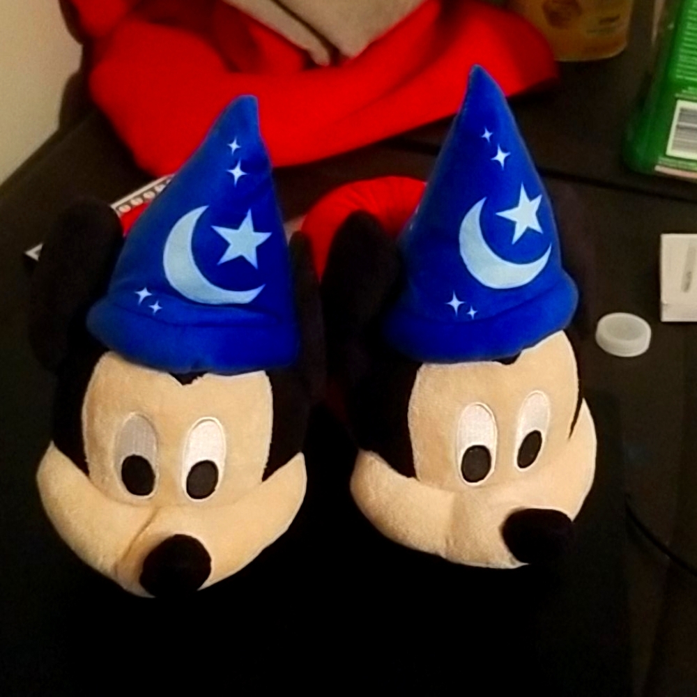 Toddlers Mickey Mouse Slippers